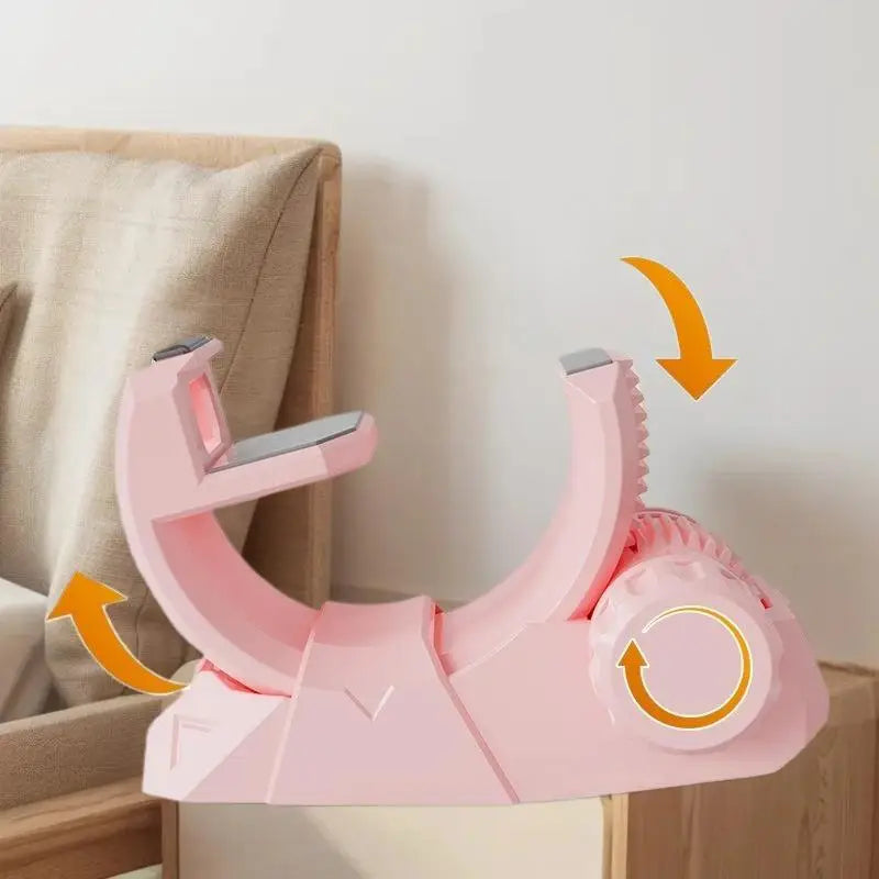 Removable Workstation Holder Secure Clamp Rotatable Mobile Stand Zpaxo