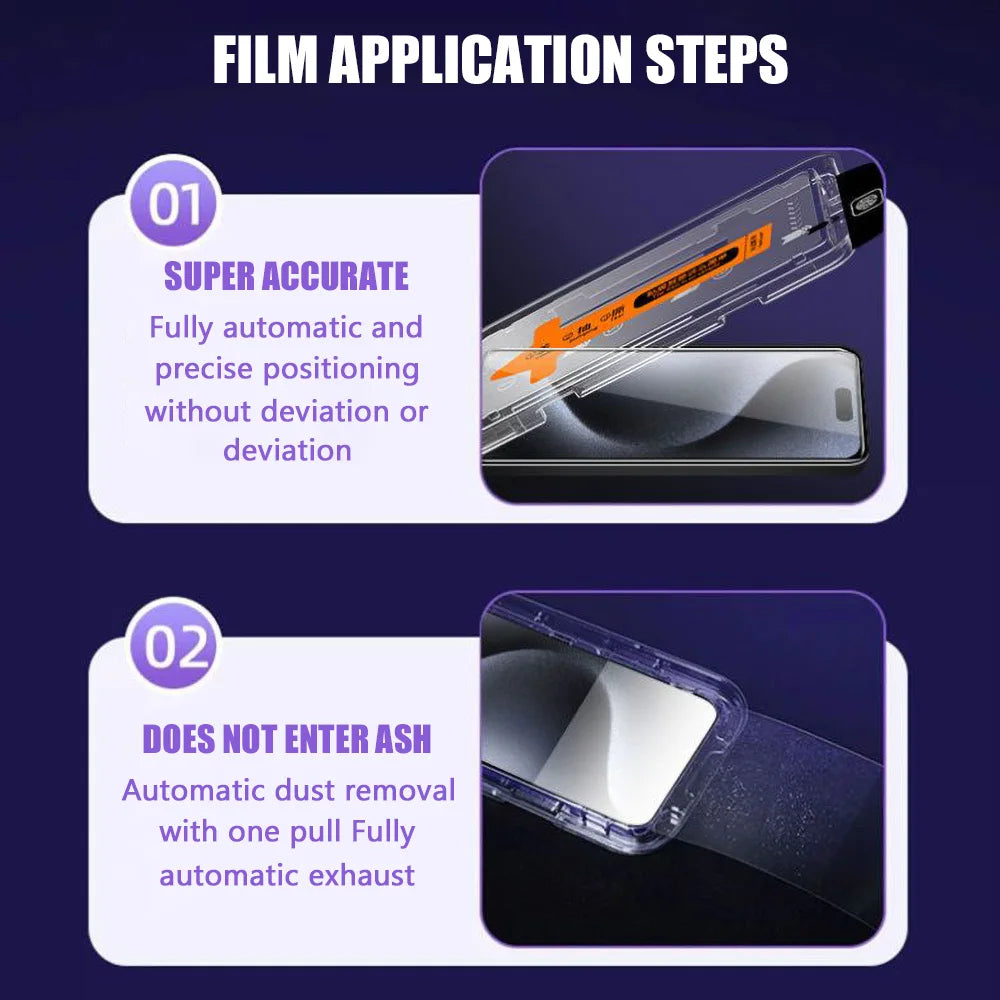 Anti-peeping Tempered Glass Iphone 17 16 15 13 12 11 Max 17Air XR XS