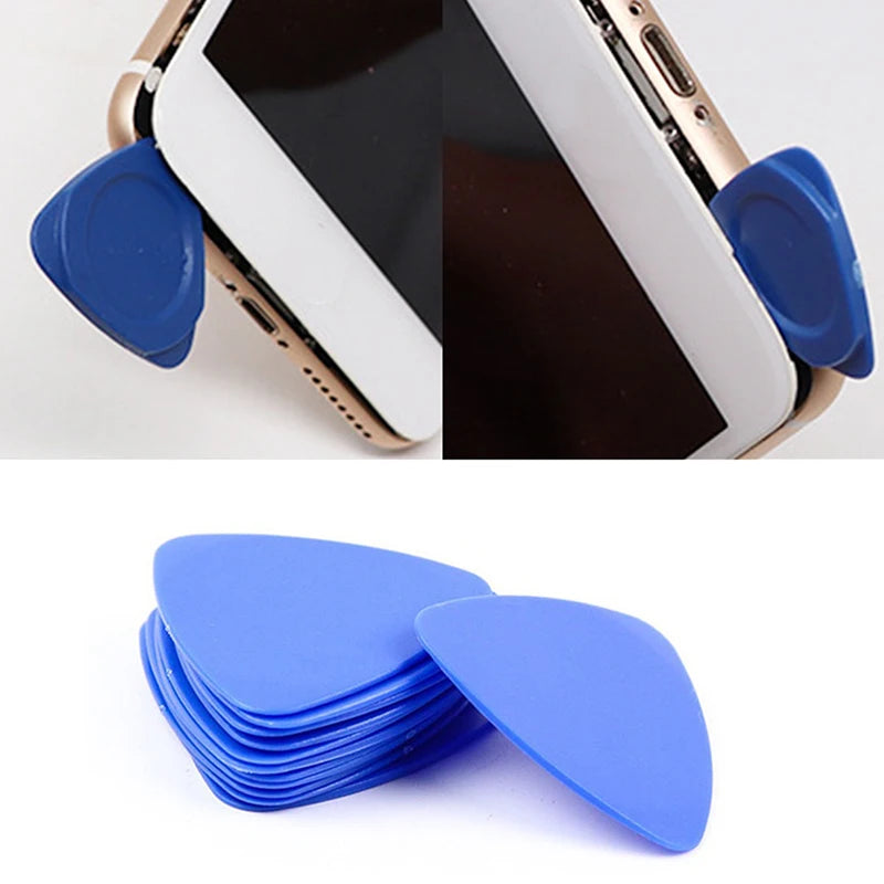 30pcs Triangle Hard Plastic Scraper For Mobile Phone Pry Opening Tool For iPad Tablets PC Teardown Repair Kit Disassemble Shell Zpaxo