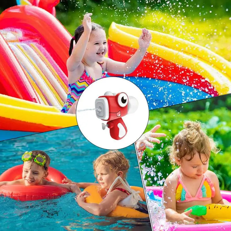 Water Soakers Electric Squirt Toys Pool 6-8 Meters Range Cartoon Zpaxo