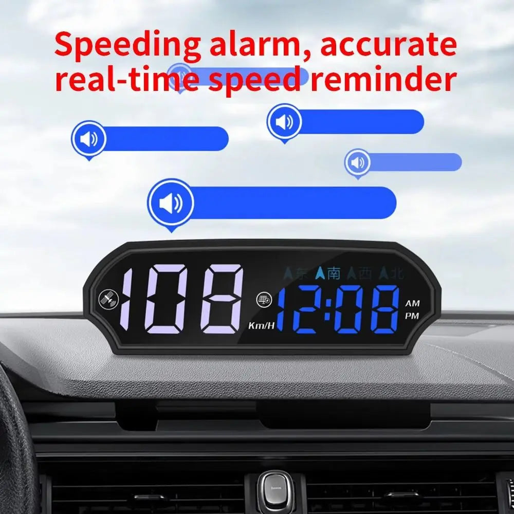HUD Car Head Up Display Portable Universal Windshield Projector KMH Zpaxo