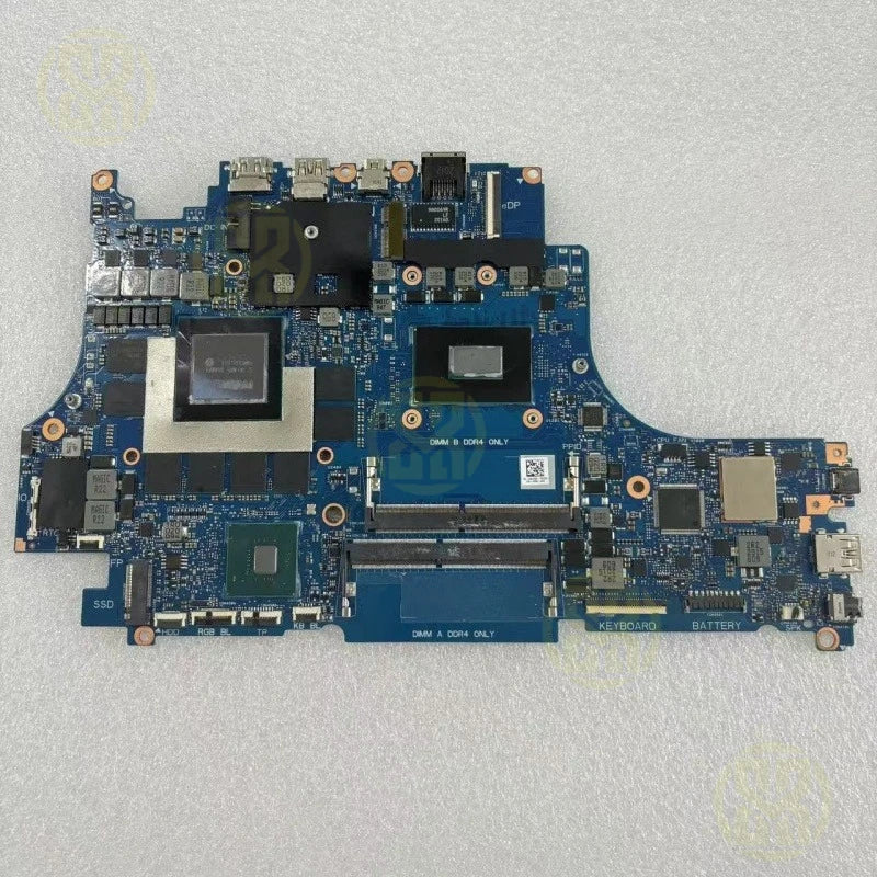 Dell G5 5590 Laptop Motherboard 0WJH3G I7-9750H 2080 2 6GHZ OK