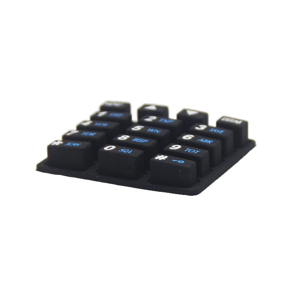 Silicone Numeric Keyboard Maintenance Keypad Replacement Parts Two