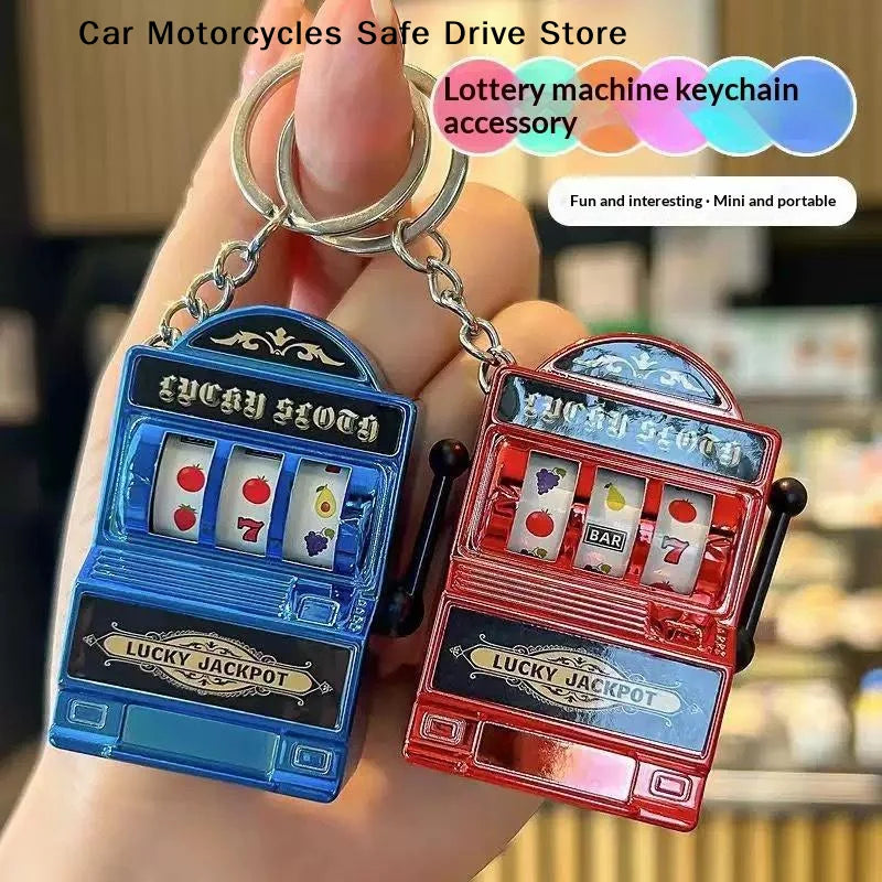 Creative Mini Fruit Slot Machine Fingertip Decompression Toys