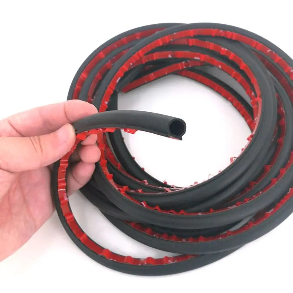 Car Door Anti-dust Z Shaped Trim Anti-collision Noise Insulation Auto Zpaxo