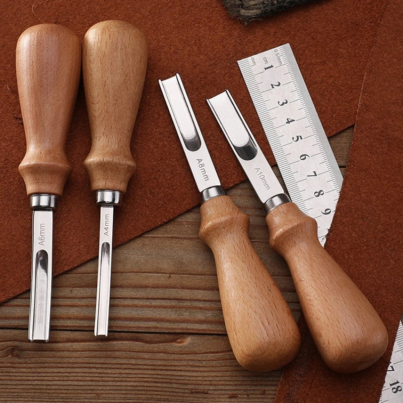 Practical Leather Craft Edge Beveler Skiving Beveling Cutting Diy Handmade Cutting Hand Trimming Leather Craft Tools Zpaxo