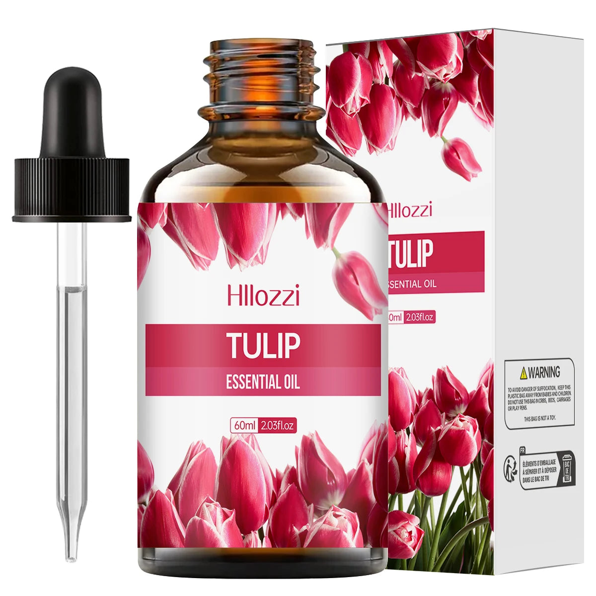TULIP ESSENTIAL OIL Oils Hydrating Moisturizing Lasting Fragrance Zpaxo 100ML TULIP Other Flower