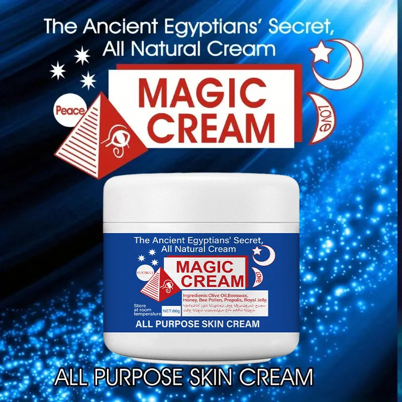 YUITIKUE Magic Face Cream – Moisturizing & Brightening Skincare Face Moisturizer Cream Zpaxo Default Title