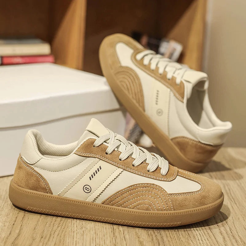 Men's Casual Sneakers Luxury Trainer Shoes Breathable Race Running