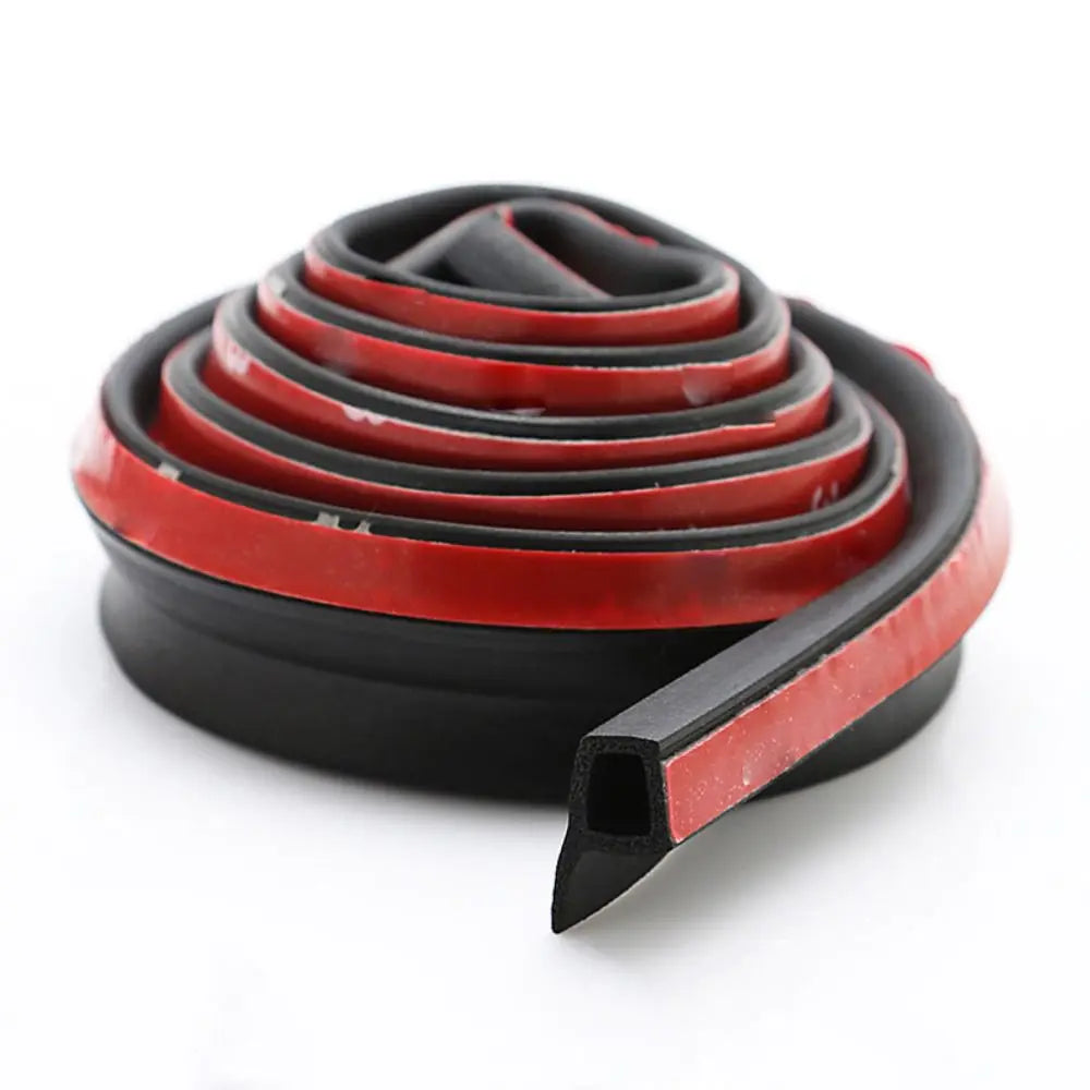 Car Door Anti-dust Z Shaped Trim Anti-collision Noise Insulation Auto Zpaxo P