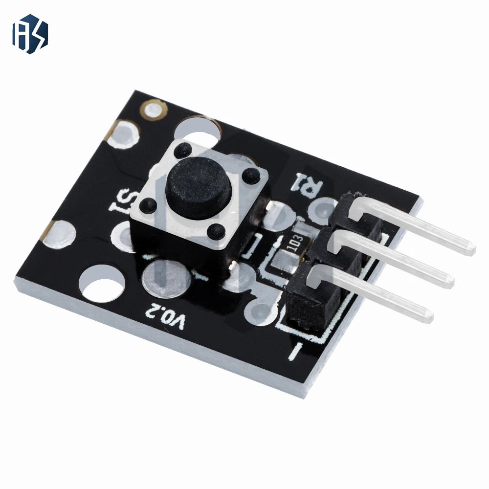 KY-004 3Pin Tactile Switch Module 6x6x5mm Push Button Arduino DIY Zpaxo