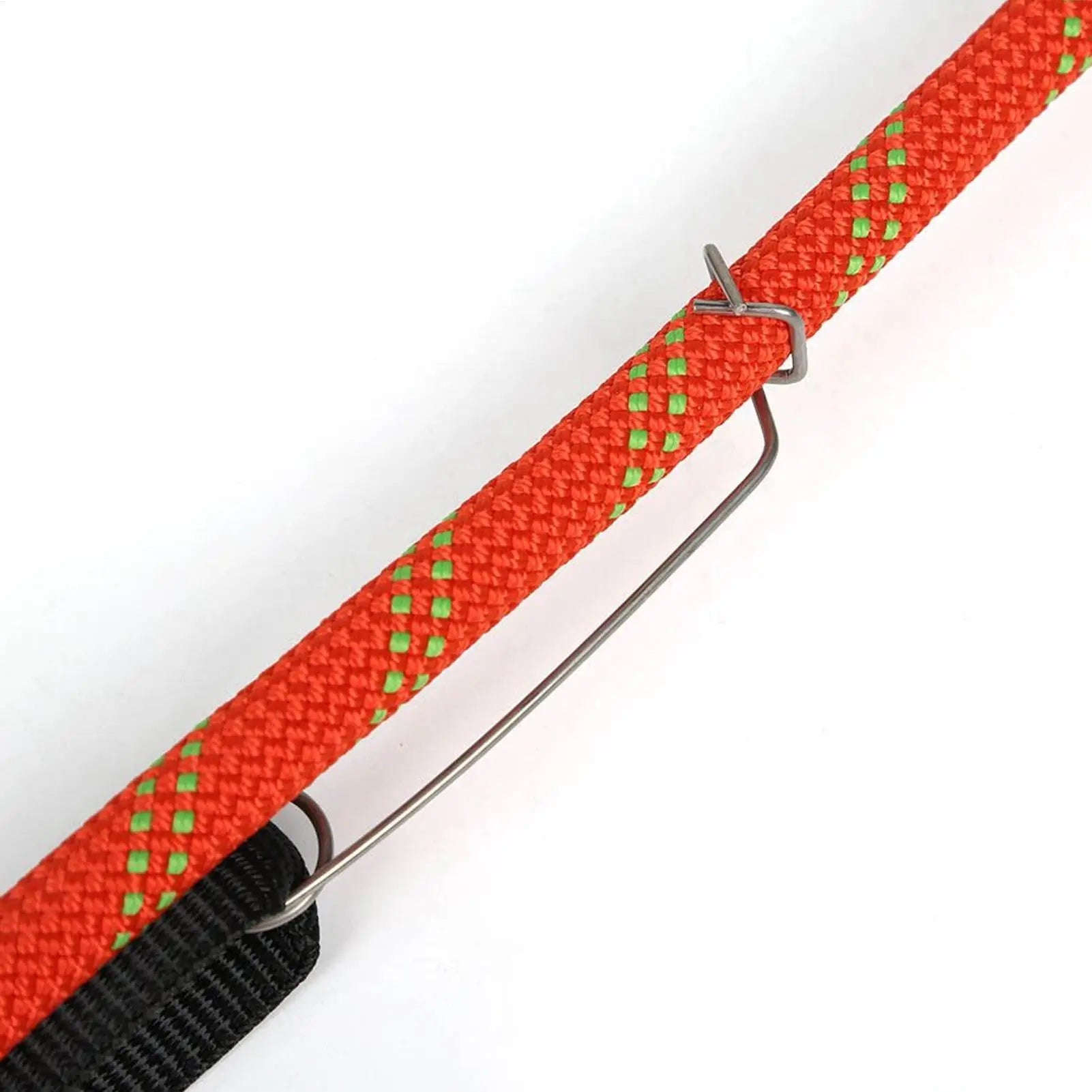 Rope Protector Climbing Mountaineering Rappelling Abseiling Equipment