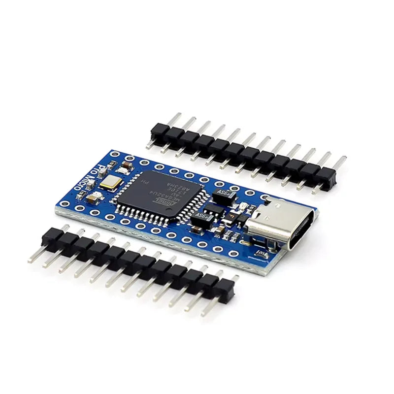 Micro Adopts Atmega32U4's Own USB Update Program 5V 16M Zpaxo Type-C USB port
