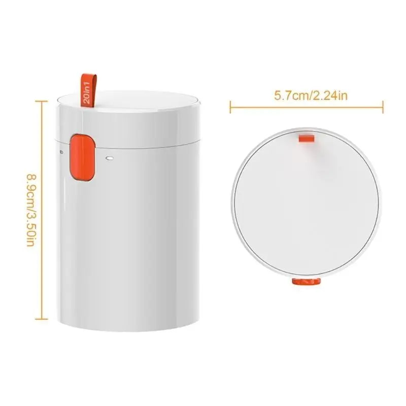 652F 20 IN 1 Multifunctional Cleaner Set Computer Phone Earphone Camera Cleaning Zpaxo