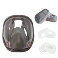 Full Face Respirator Mask Reusable Gas Cover Dustproof Shield Spray