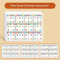 Kids Developmental Game Enhance Focus Attention Memory Number Cards Zpaxo Dot style