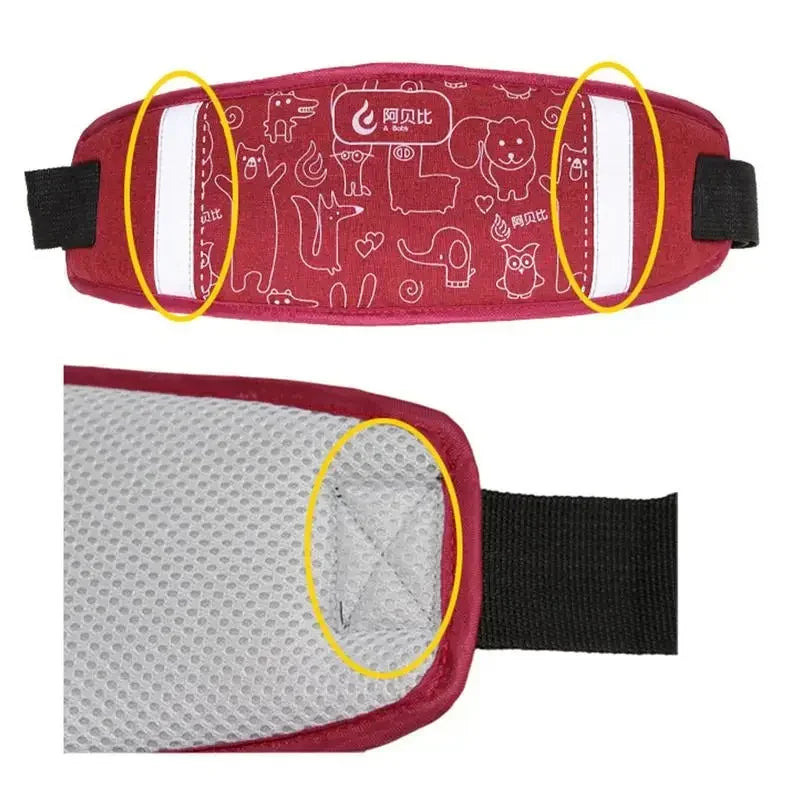 Reflective Kids Motorcycle Safety Harness | Adjustable Riding Strap