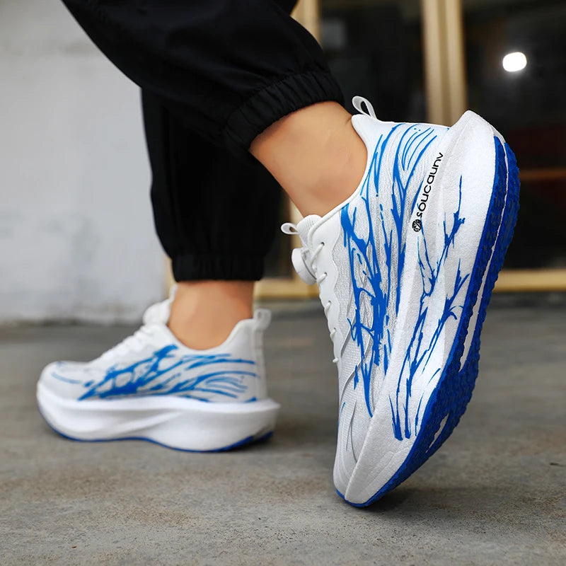 Men's Shoes Casual Sneakers Luxury Trainers Breathable Race Running