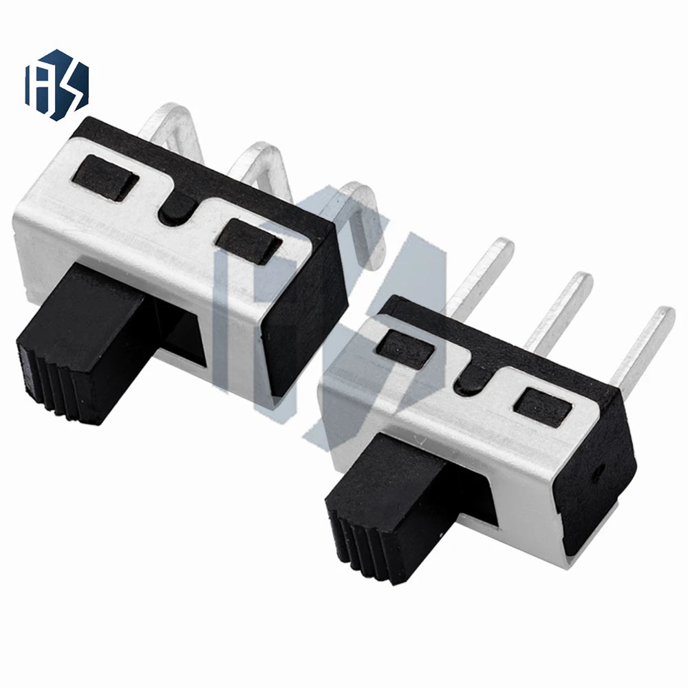 10Pcs SS12D10/SS12D11/SS12D06 3Pin Toggle Switch, 3A 250V Straight Pin Power Switch Zpaxo