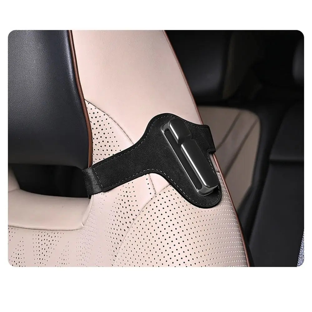 Adjustable Car Seat Belt Limiter Anti Strangle Comfortable Driving Zpaxo