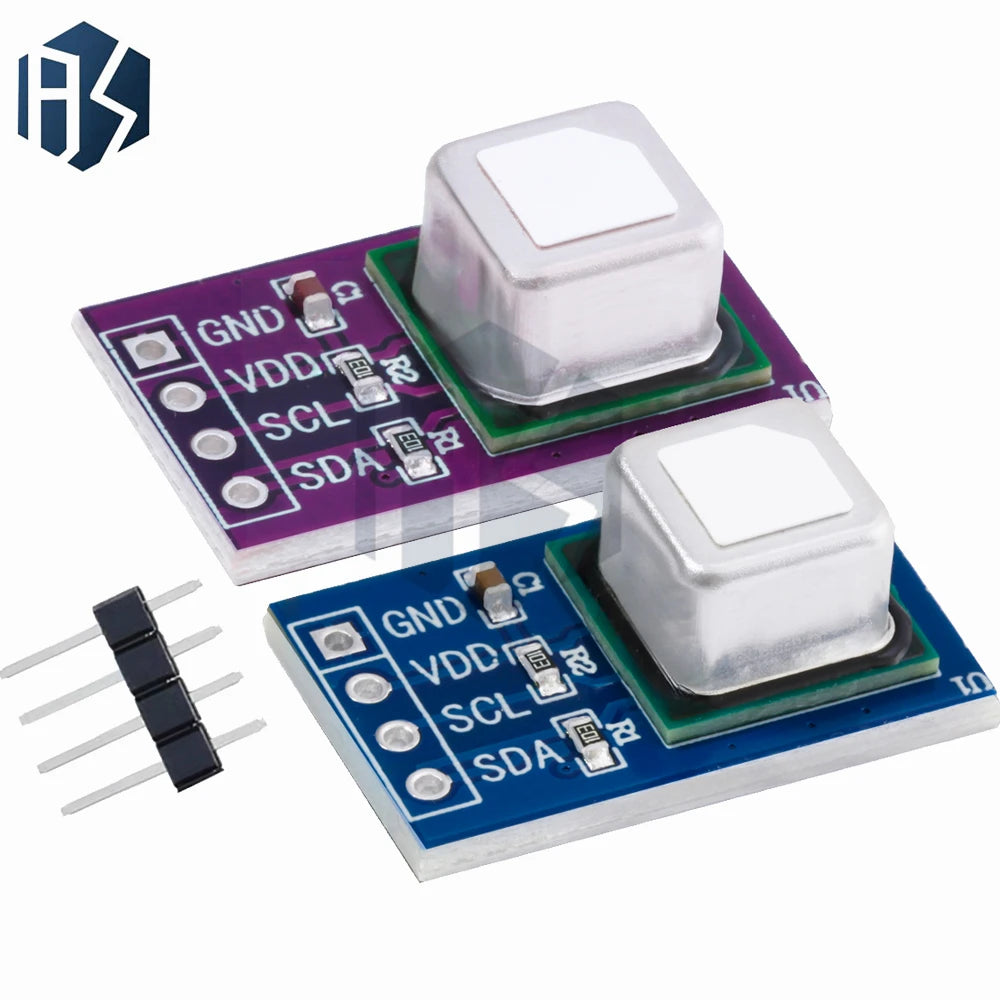SCD40 SCD41 Gas Sensor Module Detects CO2 Carbon Dioxide Temperature Zpaxo