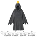 Duck Onesie Warm Funny Sleeping Costume Oversized Blankets Hooded