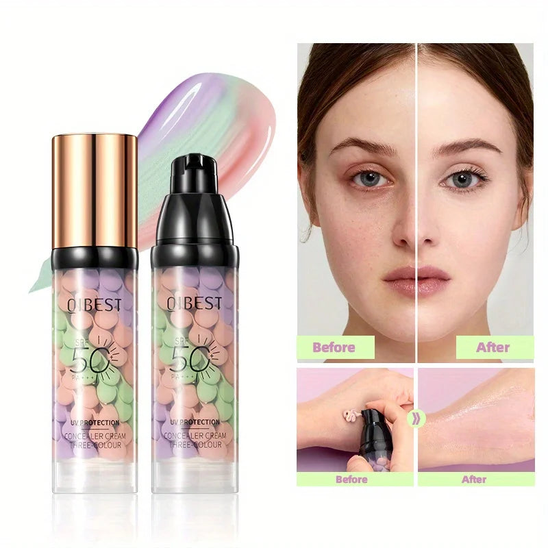 Protective Isolation Cream Even Skin Tone Brightening Primer Isolation Concealer Isolation Cream Before Makeup Zpaxo