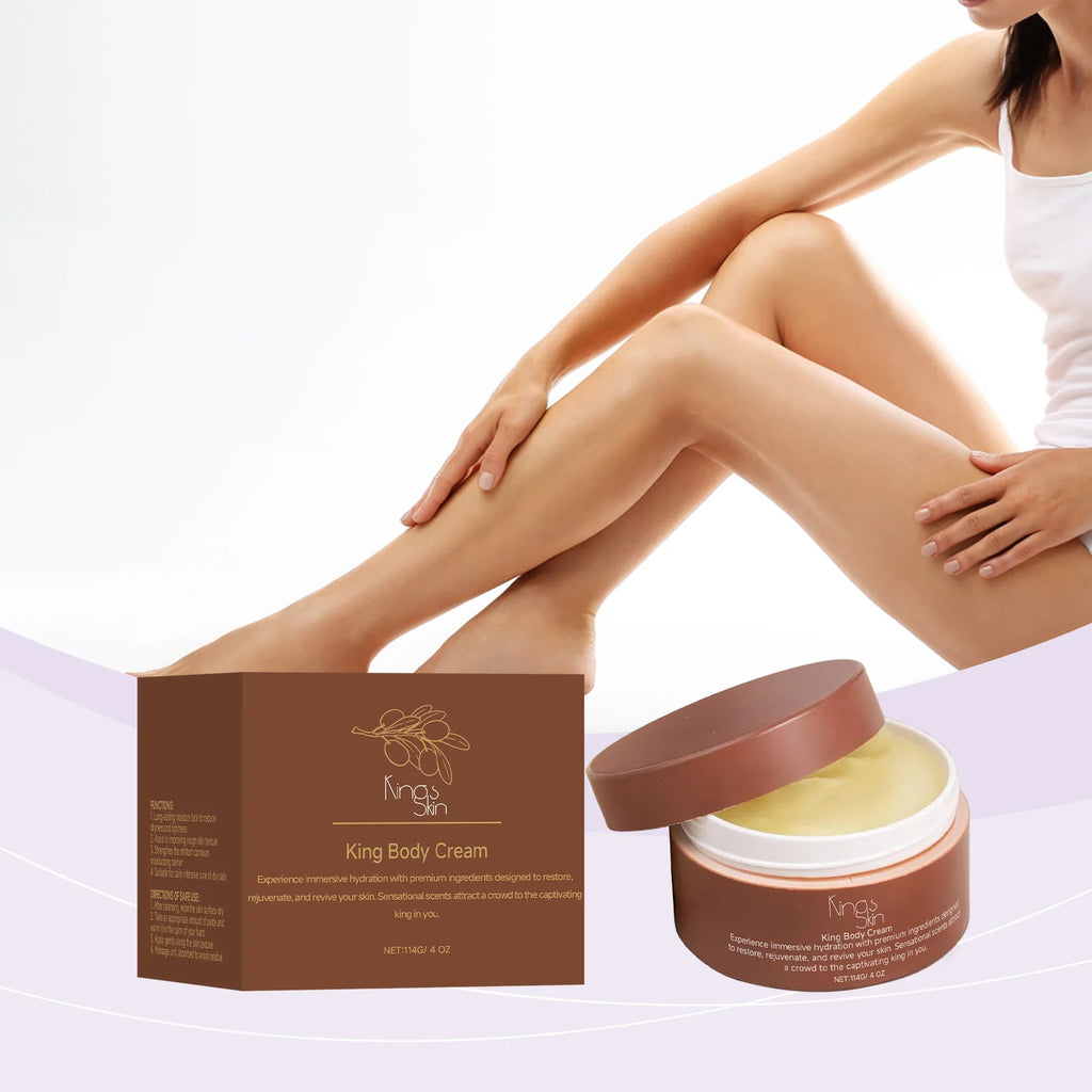 Shea Butter Moisturizer Cream – Deep Nourishing Body Milk Body Moisturizer Cream Zpaxo