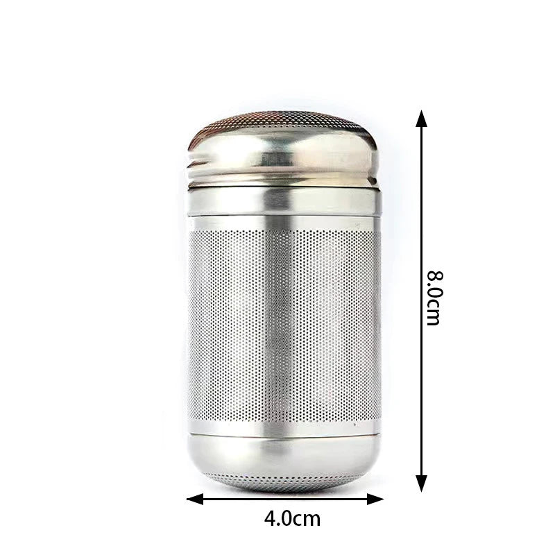Strainer Loose Leaf Filter Withoutlid Stainless Steel Mesh Tea Zpaxo Style5