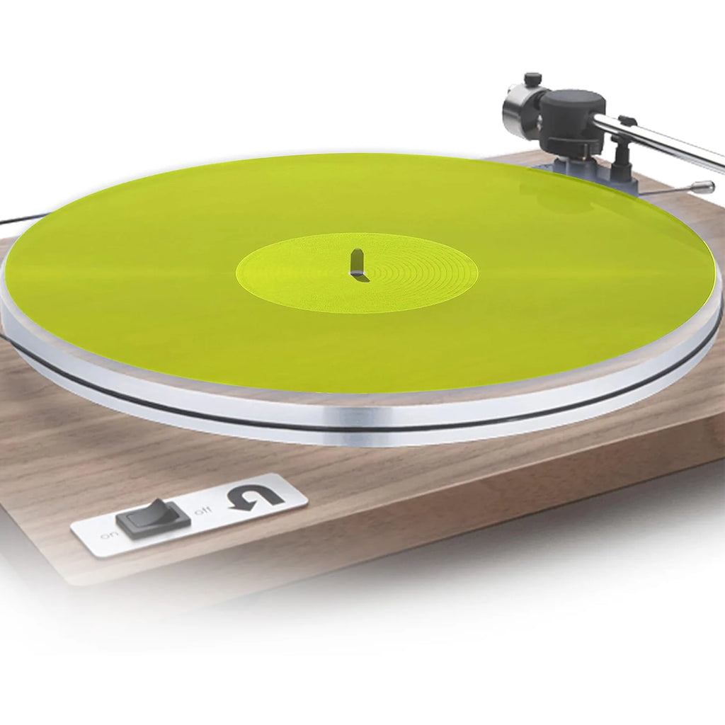 Turntable Mat Record Platter Slipmat Low Noise Acrylic Player Slip