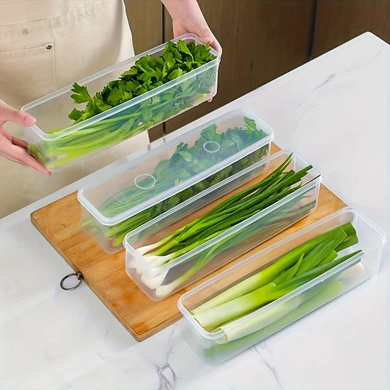 Refrigerator Fresh-keeping Storage Box Artifact Small Food