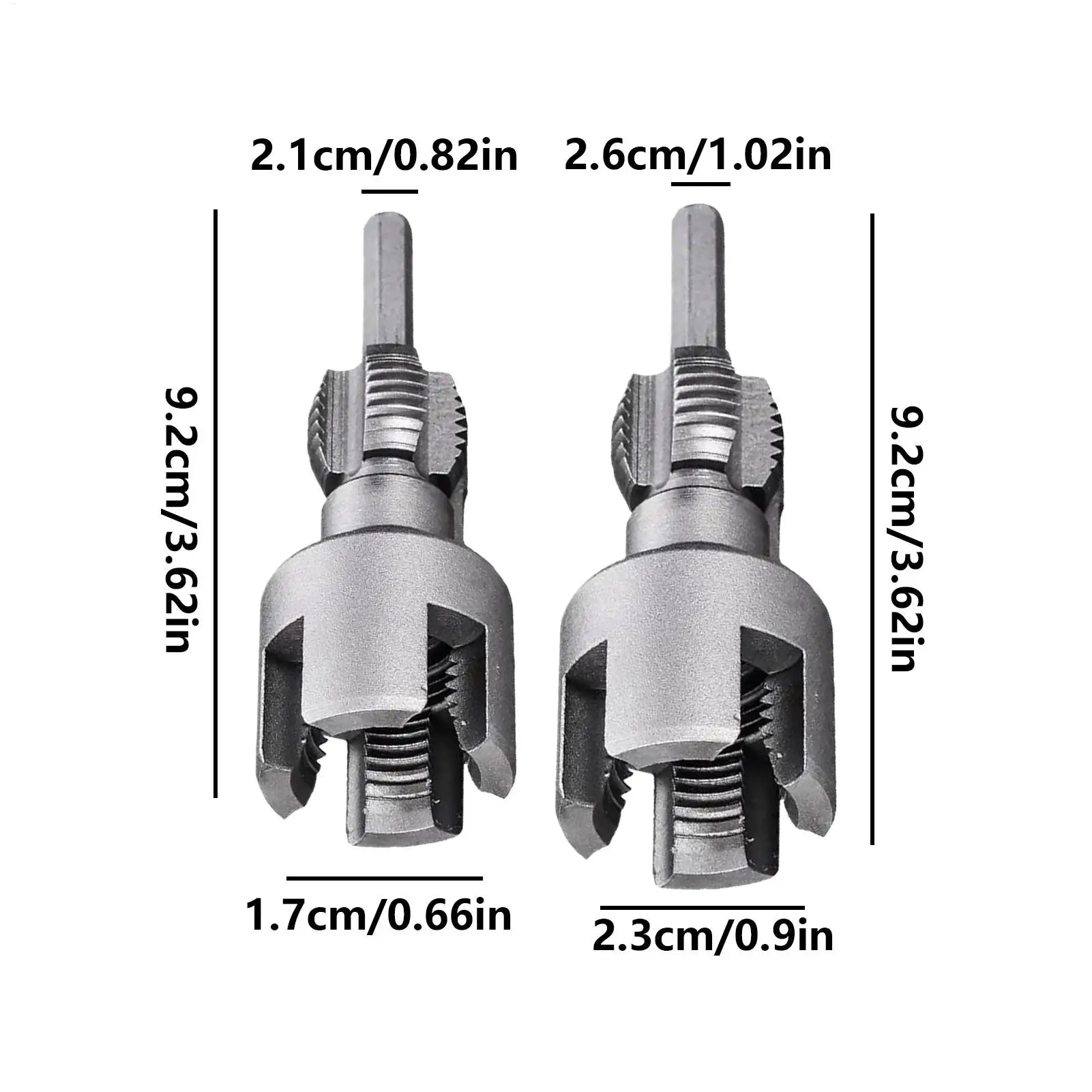 Integrated Internal External Pipe Thread Cutting Tool Electric Drill