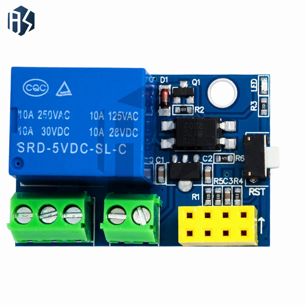ESP8266 ESP-01S 5V Wifi Relay Module Things Smart Home Remote Control Zpaxo