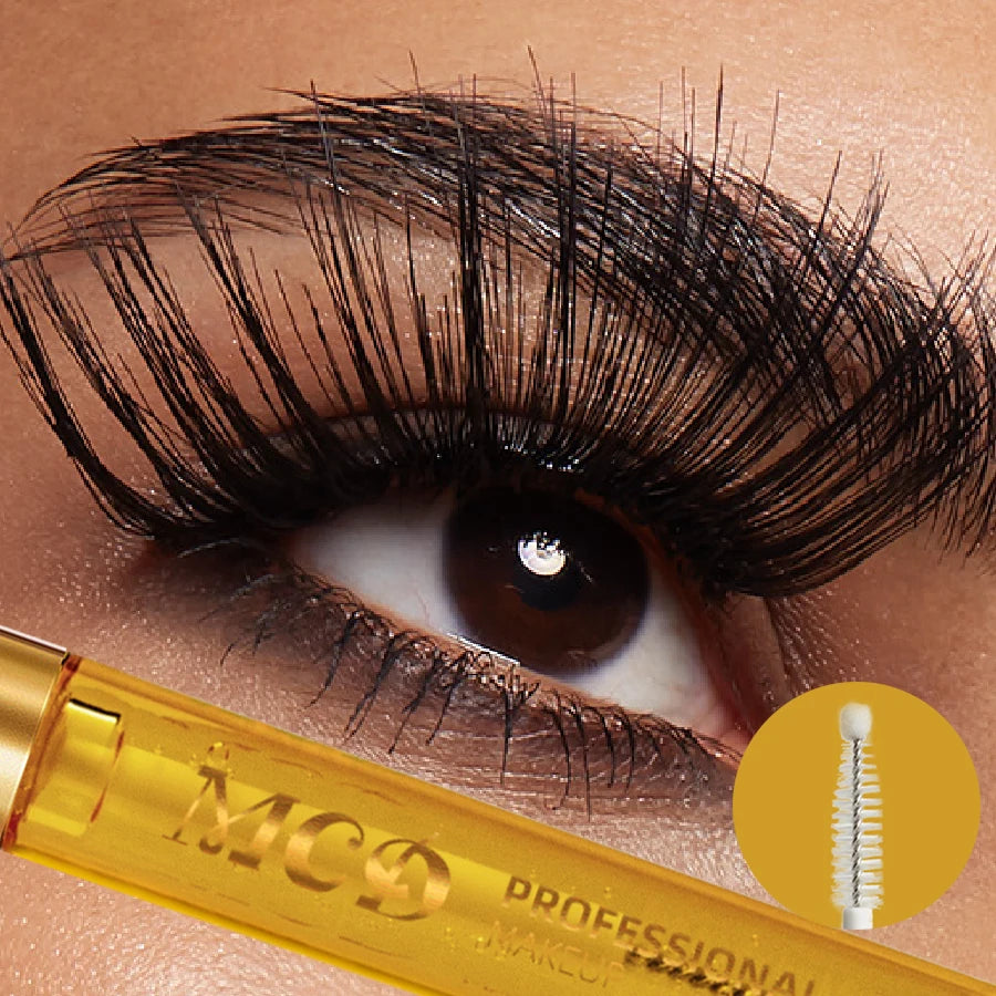 Transparent Nourishing Eyelash Eyebrow Enhancer Serum Natural