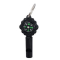 1/2pcs Survival Whistle With Compass Outdoor Multifunctional Tool Multifunctional Tool Loud Whistle 2 In1 Clear Sound For Kayaki Zpaxo 1PC