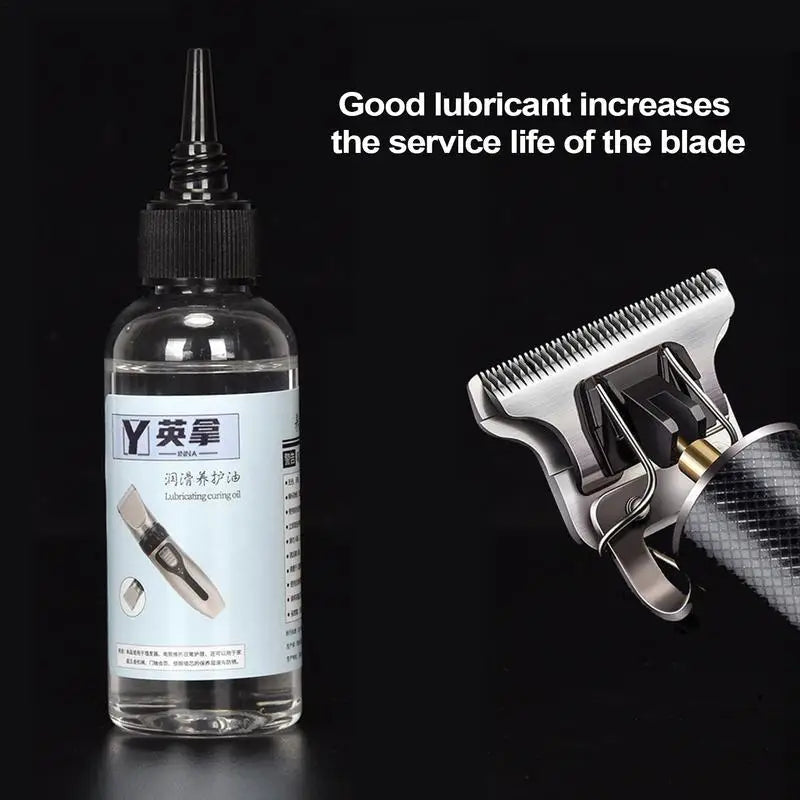 60ml Hair Clipper Oil – Blade Lubricant & Rust Protection Clipper Lubricant Oil Zpaxo
