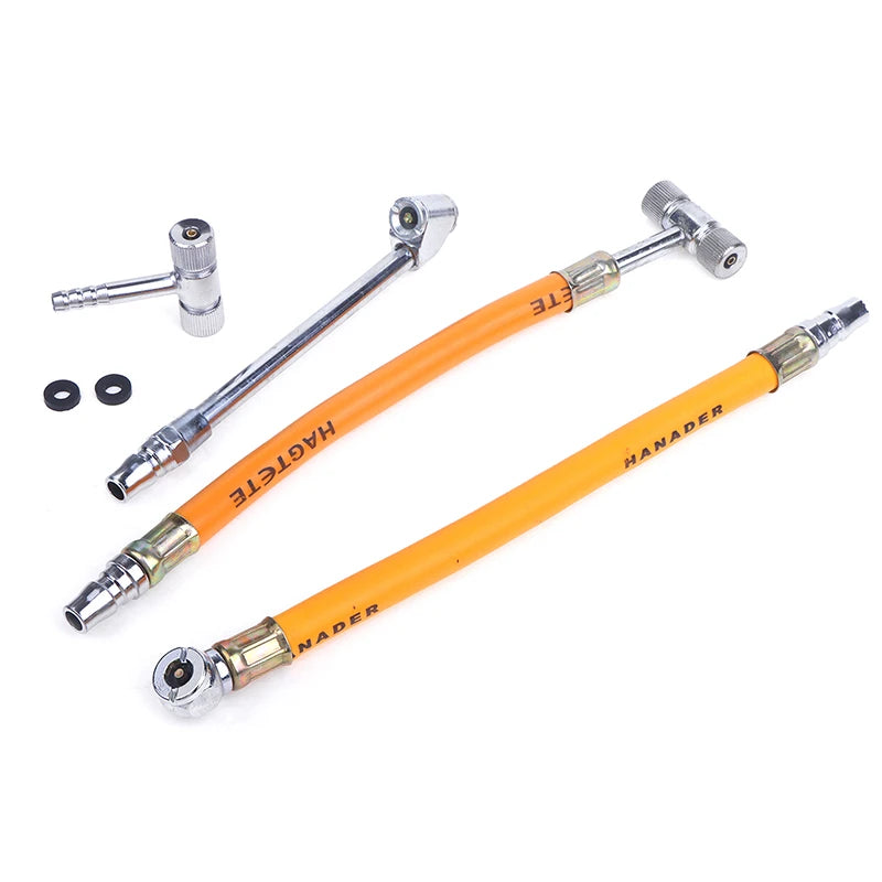Car Nozzle Valve Air Hose Inflating Needles Pump Inflatable Bike