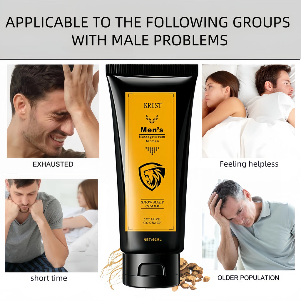Men's Intimate Nourishing Gel | 60ml | Triple Repair | Fast Absorption, Non-Irritating Zpaxo