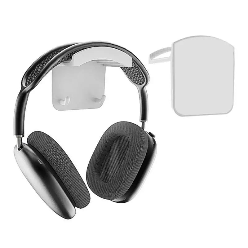 652F Headphone Hanger Holder Wall Mount Earphone Rack for Gaming Headphones Earphones Zpaxo