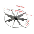Stainless Steel Cake Divider Slicer 6 7 8 Divisions Cheese Pizza