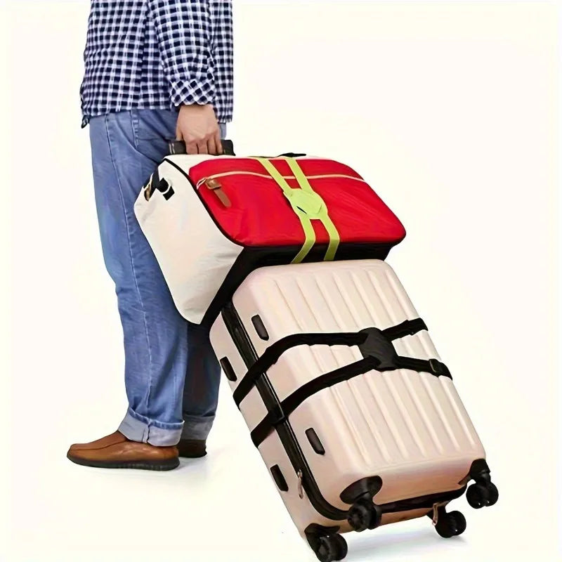 Anti-lost Binding Belt Cross Strap Travel Suitcase Accessories