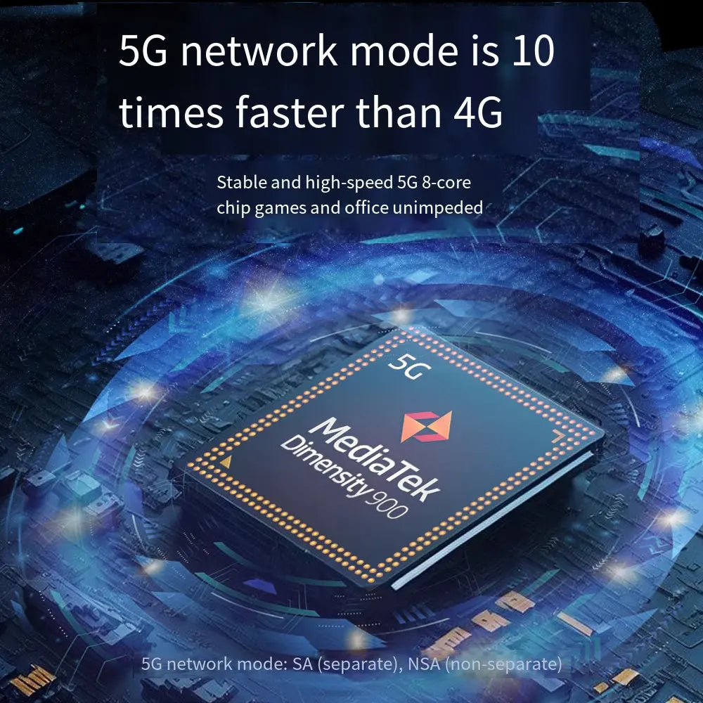 5G MiFi Portable Router WiFi Hot Spot Modem Sim Router WiFi 6 Zpaxo