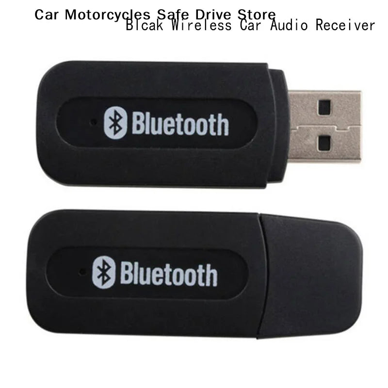 CM3 Jack USB Bluetooth-compatible AUX Wireless Car Audio Receiver
