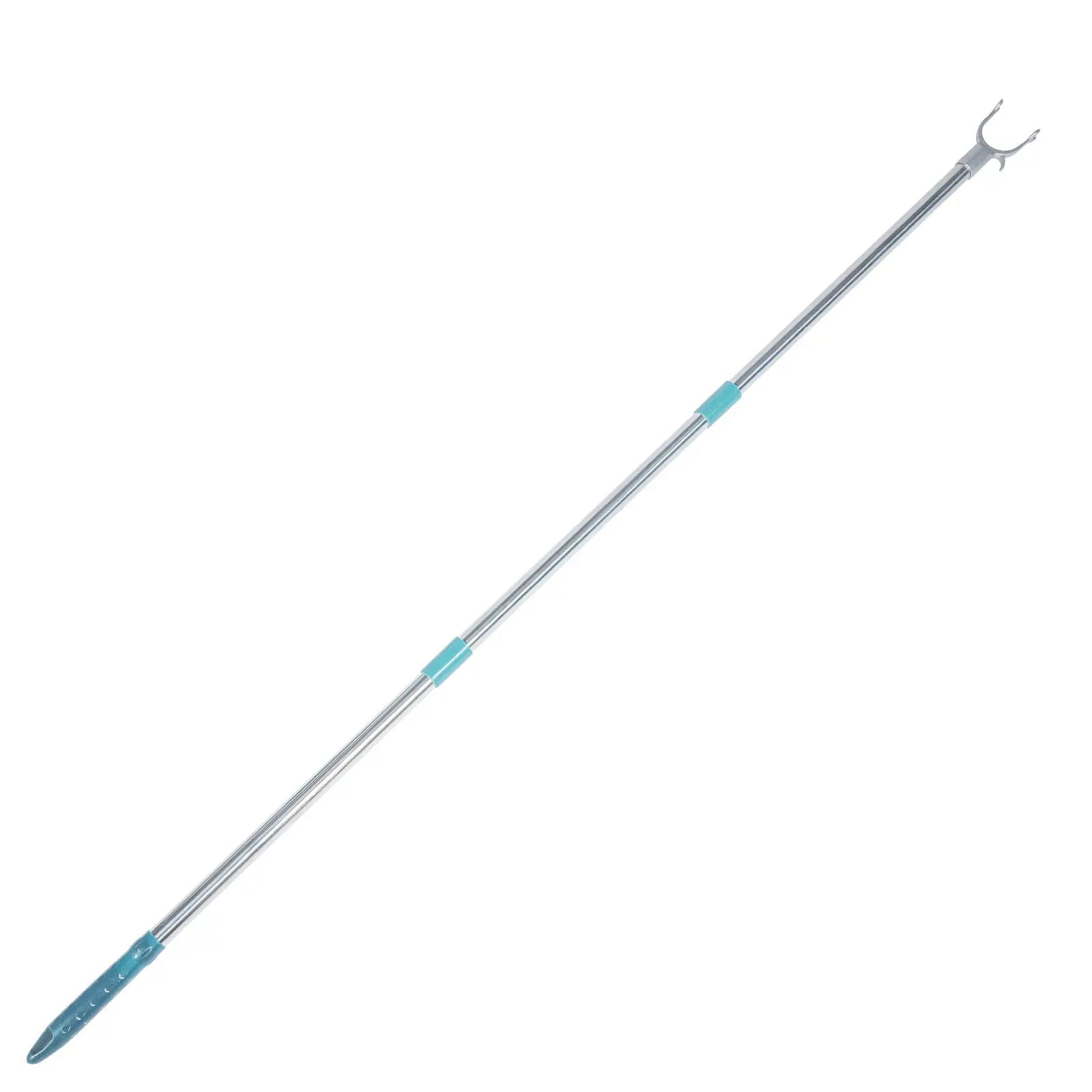 Adjustable Splicable Clothes Rod Stainless Steel Core Plastic Body