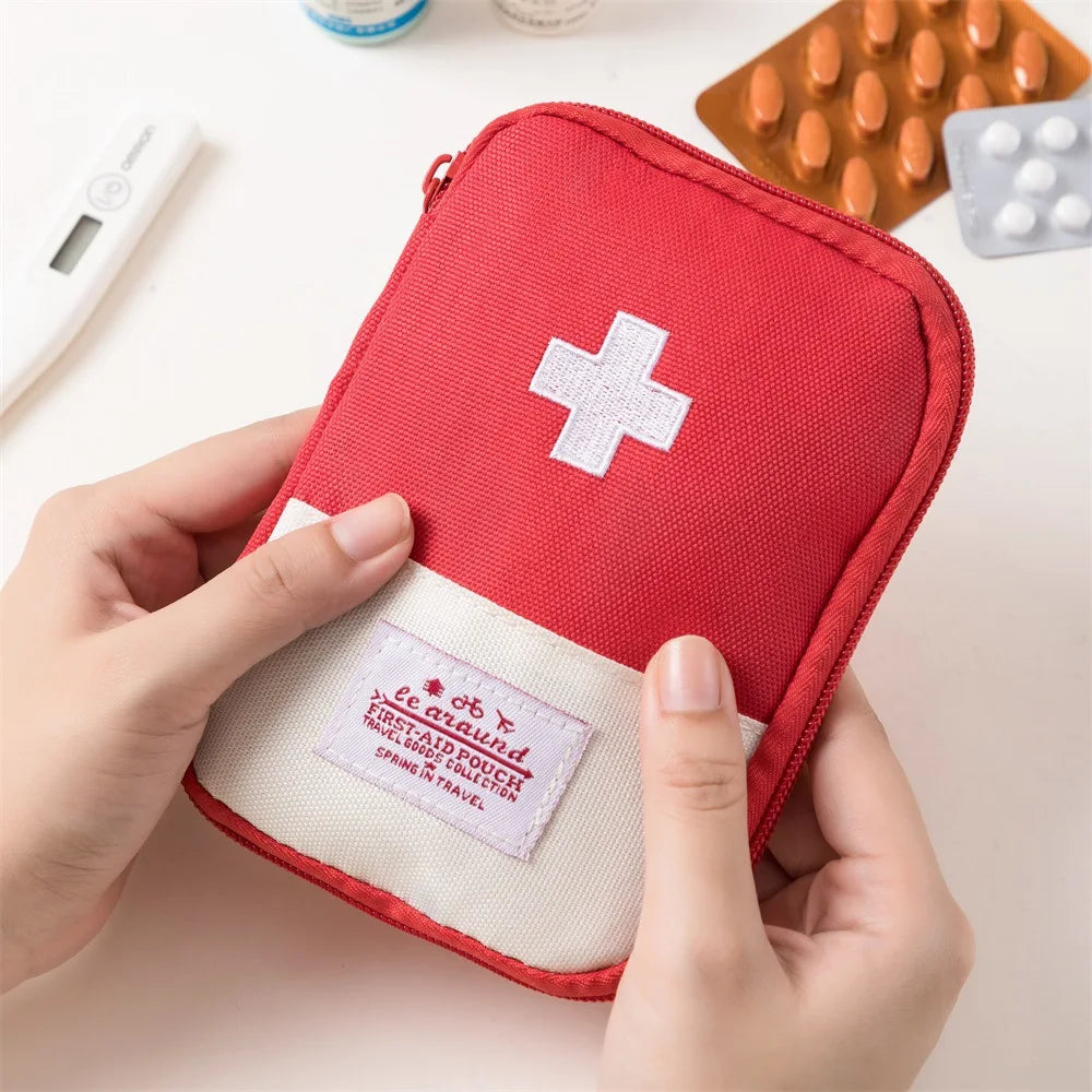 3-Pack Portable First Aid Kit Bag – Medical Storage Organizer First Aid Kit Bag Zpaxo