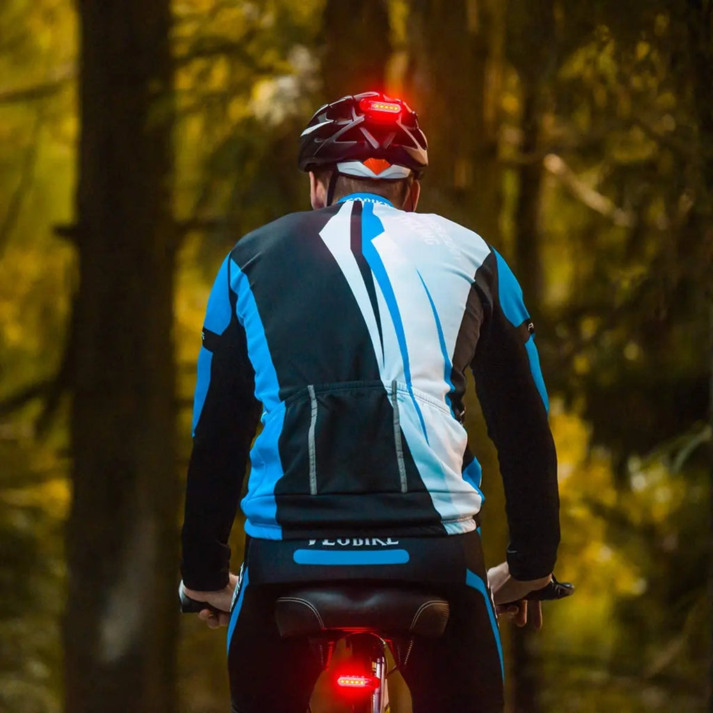 USB Rechargeable LED Bike Tail Light – IPX4, 4 Modes | Zpaxo
