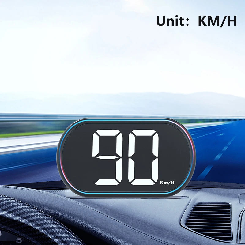 HUD Head-Up Display LED Digital Speedometer for Car & Truck