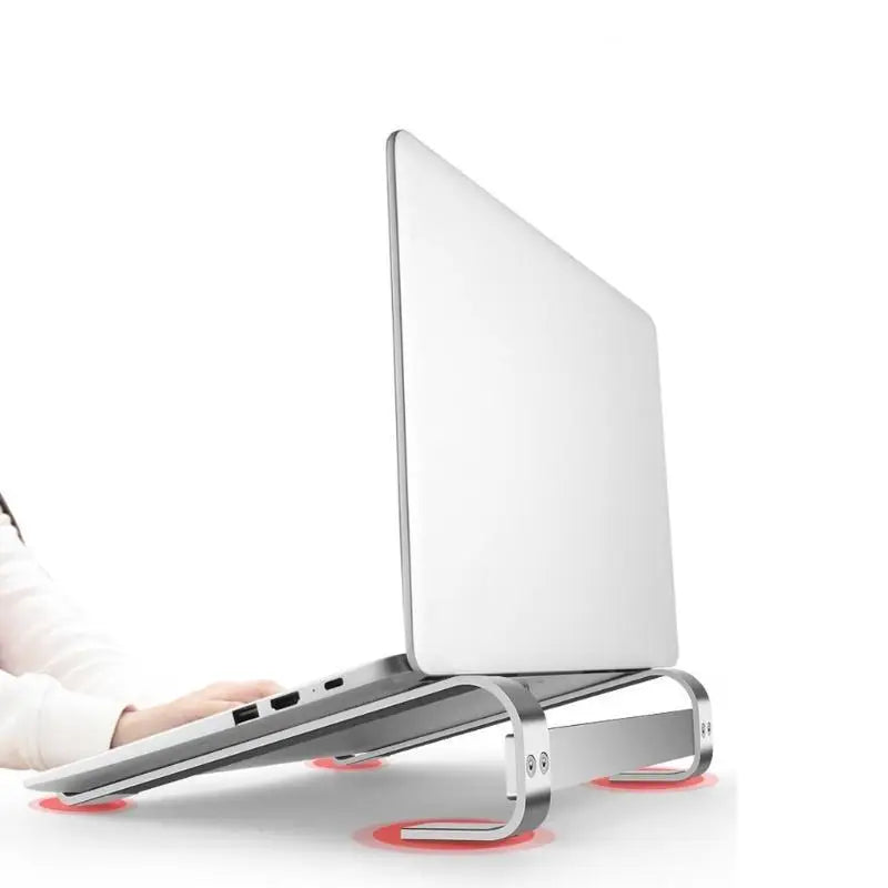 652F Laptop Riser Stand Lightweight Stable Kickstand Tablet Notebook Zpaxo