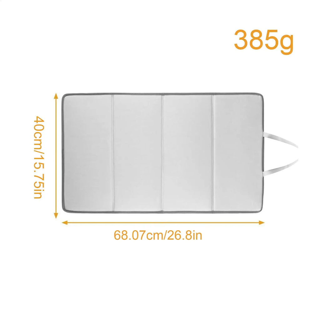 Clothes Steam Board Foldable Double-sided Garment Cover Sewing