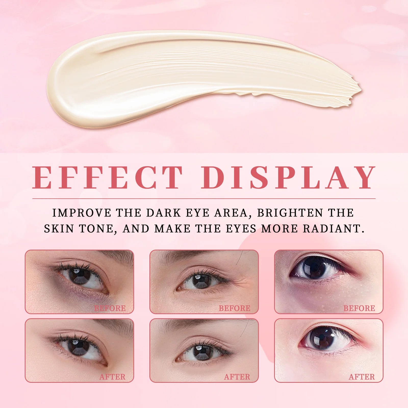 Electric Cooling Eye Massage Cream Anti-wrinkle Firming Gel Roller Zpaxo